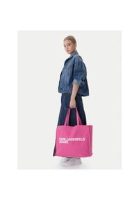 Torebka Karl Lagerfeld Jeans. Kolor: czerwony #1