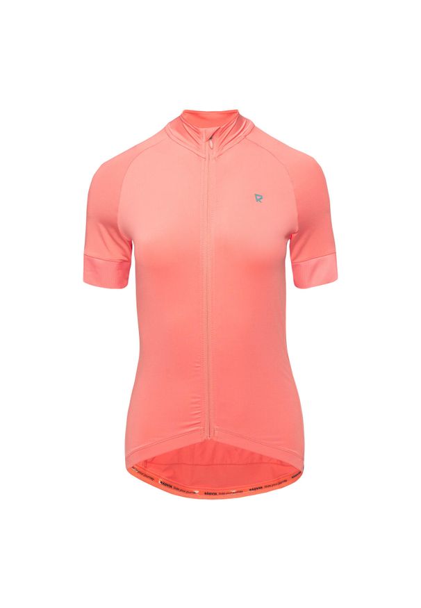 RADVIK - Damski jersey Radvik Bravo LDS. Kolor: różowy. Materiał: jersey. Sport: kolarstwo