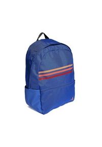 Adidas - adidas Plecak Classic Horizontal 3-Stripes Backpack IL5777 Niebieski. Kolor: niebieski. Materiał: materiał #4