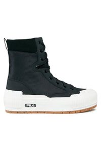 Fila Trampki Cityblock High Platform Wmn FFW0375.80010 Czarny. Kolor: czarny. Materiał: materiał. Obcas: na platformie #1