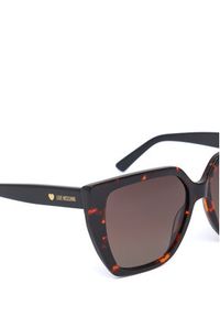 Love Moschino - LOVE MOSCHINO Okulary przeciwsłoneczne MOL088/S 207838 Brązowy. Kolor: brązowy #3