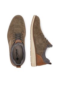 Rieker Półbuty 11351-25 Brązowy. Kolor: brązowy. Materiał: skóra #2