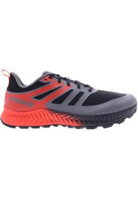 Buty do biegania męskie Inov-8 TrailFly Standard. Zapięcie: sznurówki. Kolor: czarny, szary, wielokolorowy, różowy. Materiał: materiał, syntetyk. Szerokość cholewki: normalna