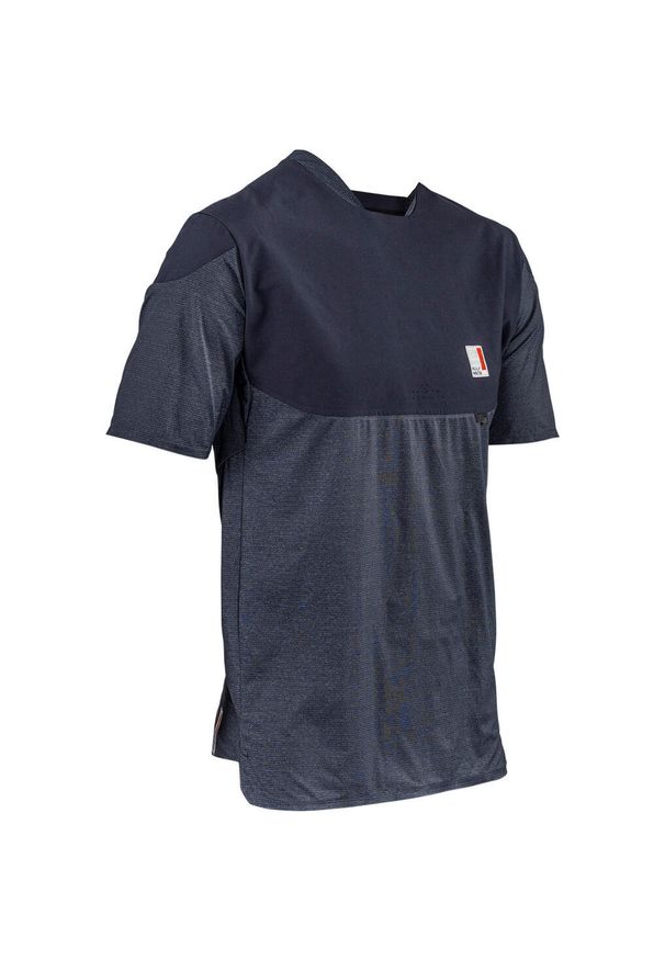 Koszulka rowerowa LEATT Jersey MTB AllMtn 3.0. Kolor: czarny. Materiał: jersey. Sport: kolarstwo