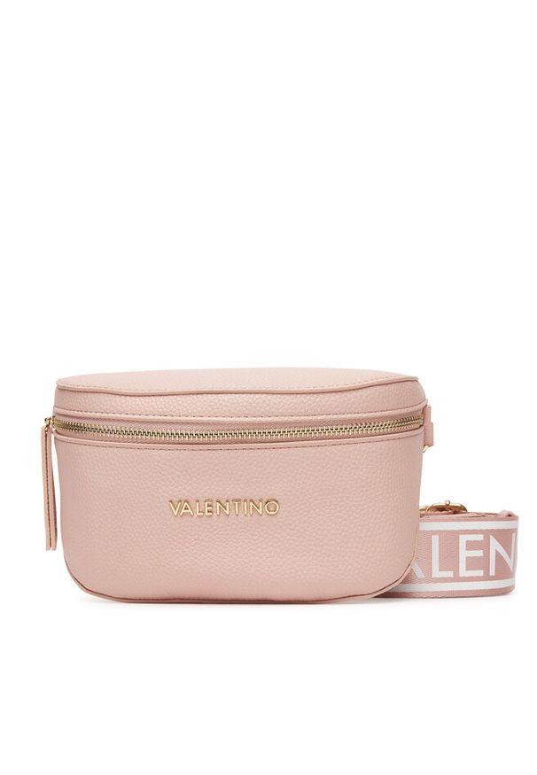 VALENTINO - Saszetka nerka Valentino. Kolor: różowy