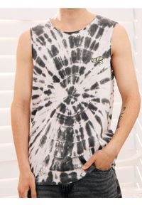 Sinsay - Tank top tie-dye w stylu spirali - wielobarwny