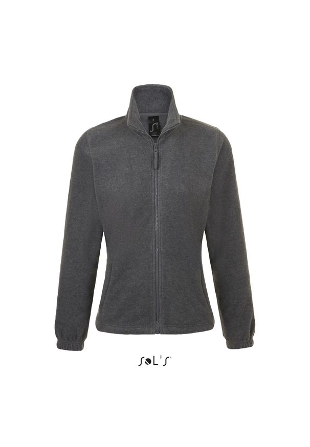 SOL'S - Kurtka damska Sol's North. Kolor: szary, wielokolorowy, brązowy