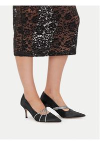 Jenny - JENNY Szpilki CEO-6V9221-9 Czarny. Kolor: czarny. Materiał: materiał. Obcas: na szpilce #4