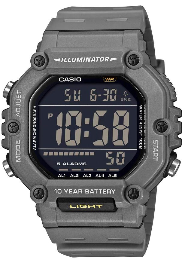 Casio - Zegarek Męski CASIO AE-1600H-8BVDF + BOX