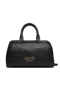 Liu Jo Torebka AA6052 E1012 Czarny. Kolor: czarny. Materiał: skórzane #4