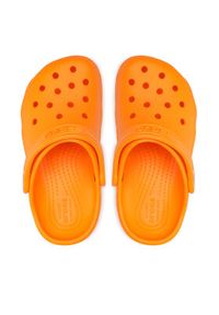 Crocs Klapki Classic Clog K 206991 Pomarańczowy. Kolor: pomarańczowy #5