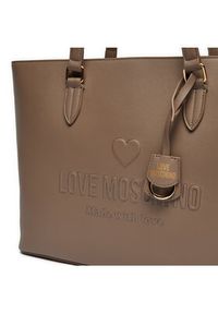 Love Moschino - LOVE MOSCHINO Torebka JC4114PP1LL1020A Brązowy. Kolor: brązowy. Materiał: skórzane #3