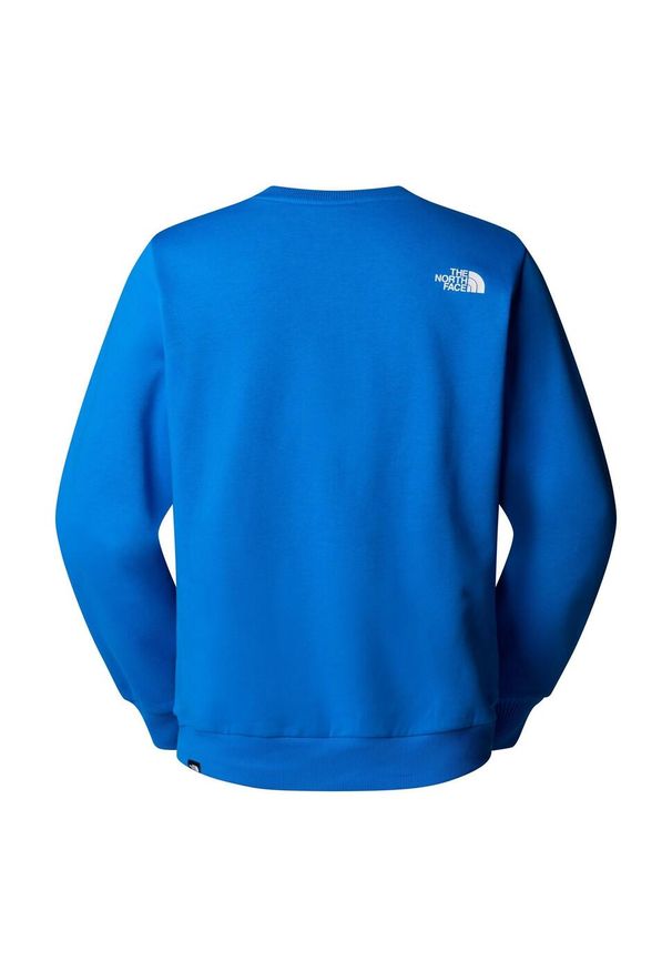 Bluza The North Face Simple Dome Crew. Kolor: niebieski