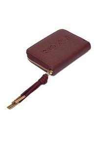 Roxy Portfel CEO-RX-W1-003-AW25 Bordowy. Kolor: czerwony. Materiał: syntetyk, materiał #3