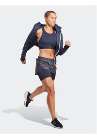 Adidas - adidas Szorty sportowe Run Fast 2-in-1 Shorts HS8612 Czarny Slim Fit. Kolor: czarny. Materiał: syntetyk. Sport: bieganie #7