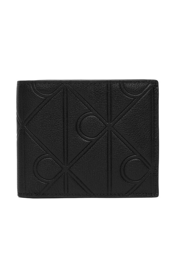 Portfel Calvin Klein. Kolor: czarny