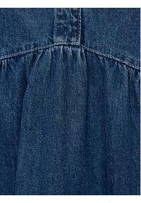 Noisy may - Noisy May Sukienka jeansowa Rikka 27030819 Niebieski Loose Fit. Kolor: niebieski. Materiał: bawełna