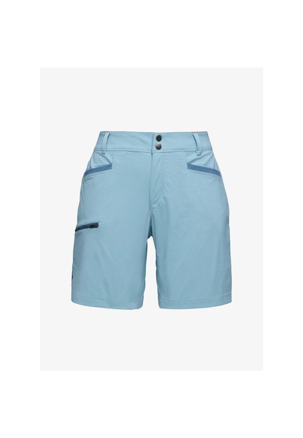 Spodenki damskie Black Diamond Valley Shorts. Kolor: zielony