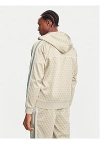 Guess Bluza Z5BQ13 K2042 Beżowy Relaxed Fit. Kolor: beżowy. Materiał: syntetyk #2