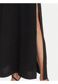 Morgan Sukienka letnia 251-RCOCO.F Czarny Regular Fit. Kolor: czarny. Materiał: syntetyk. Sezon: lato #4