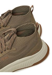 BOSS - Boss Sneakersy Ttnm Evo 50523933 Brązowy. Kolor: brązowy. Materiał: materiał #5