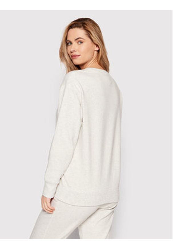 New Balance Bluza Unisex UT21501 Szary Relaxed Fit. Kolor: szary. Materiał: syntetyk