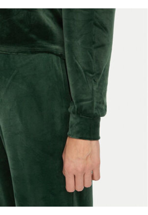 Pieces Bluza Silli 17154433 Zielony Regular Fit. Kolor: zielony. Materiał: syntetyk