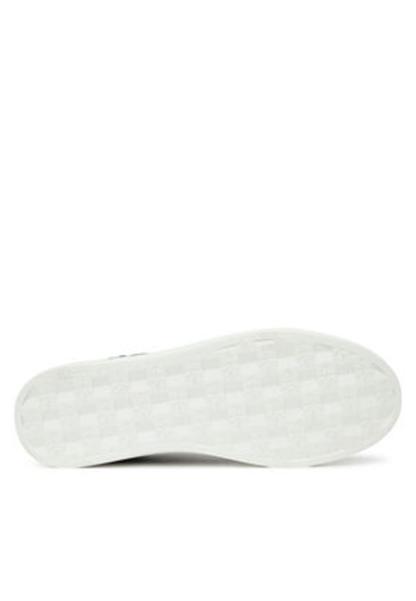 Calvin Klein Jeans Sneakersy Classic Cupsole Mono Lth Wn YW0YW01902 Czarny. Kolor: czarny. Materiał: skóra