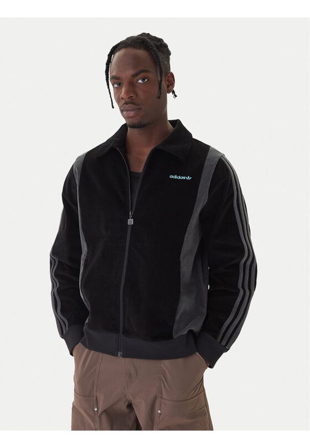 Adidas - adidas Bluza Pro JX3085 Czarny Regular Fit. Kolor: czarny. Materiał: bawełna