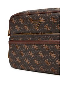 Guess Saszetka HMMILO P5422 Brązowy. Kolor: brązowy. Materiał: skóra #5