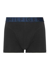 TOMMY HILFIGER - Tommy Hilfiger Komplet 3 par bokserek UM0UM03465 Czarny. Kolor: czarny. Materiał: bawełna #7