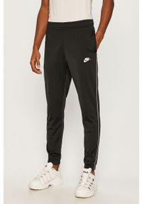 Nike Sportswear - Dres. Kolor: czarny. Materiał: dresówka. Wzór: gładki #4