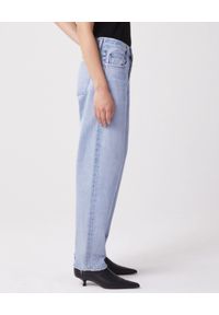 AGOLDE - Spodnie jeansowe High Rise Jean. Stan: podwyższony. Kolor: niebieski #3