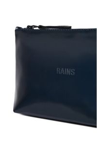 Rains Kosmetyczka Cosmetic Bag 15600 Granatowy. Kolor: niebieski. Materiał: materiał #5