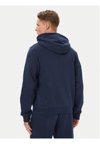 The North Face Bluza Box Half Dome Regular NF0A8JAX Granatowy Regular Fit. Kolor: niebieski. Materiał: bawełna #2