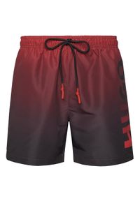 Hugo - HUGO Szorty kąpielowe RAY 50555582 Czerwony Regular Fit. Kolor: czerwony. Materiał: syntetyk #1