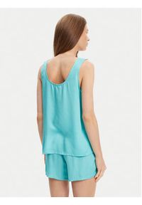 United Colors of Benetton - United Colors Of Benetton Piżama 41HY3P00S Niebieski Regular Fit. Kolor: niebieski