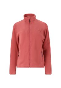 Damska bluza dresowa Whistler Cocoon. Kolor: wielokolorowy, różowy, pomarańczowy. Materiał: dresówka. Sport: turystyka piesza #1