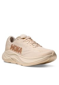 HOKA - Hoka Buty do biegania Rincon 4 1155131 Beżowy. Kolor: beżowy. Materiał: materiał