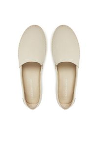 Calvin Klein Jeans Espadryle Flatform Esdparille Mg/Hdw YW0YW01737 Écru. Materiał: materiał #3