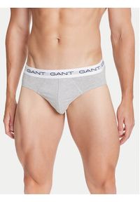GANT - Gant Komplet 3 par slipów 900023001 Kolorowy. Materiał: bawełna. Wzór: kolorowy #5