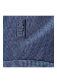 Big Star Accessories - Granatowy Plecak Damski Big Star. Kolor: niebieski. Styl: casual, sportowy