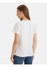 DKNY T-Shirt Central Park Conversational P61M0WNA Biały Regular Fit. Kolor: biały. Materiał: bawełna #3