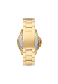 Fossil Zegarek Blue FS5990 Złoty. Kolor: złoty #3