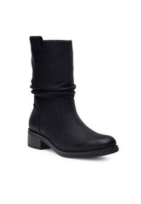 Clara Barson Botki CEO-KAIA WS6183-10 Czarny. Kolor: czarny. Materiał: materiał #7