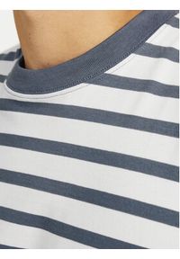 Jack & Jones Longsleeve Islington 12273202 Niebieski Loose Fit. Kolor: niebieski. Materiał: bawełna. Długość rękawa: długi rękaw #7