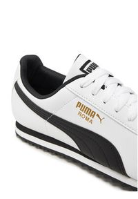 Puma Sneakersy Roma Basic 353572 04 Biały. Kolor: biały. Materiał: skóra #5