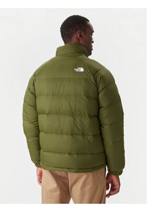The North Face Kurtka puchowa Hydrenalite NF0A88XU Zielony Regular Fit. Kolor: zielony. Materiał: syntetyk