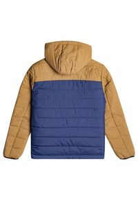 Kurtka zimowa dla dzieci Billabong Surf Check Puffer. Kolor: niebieski. Sezon: zima