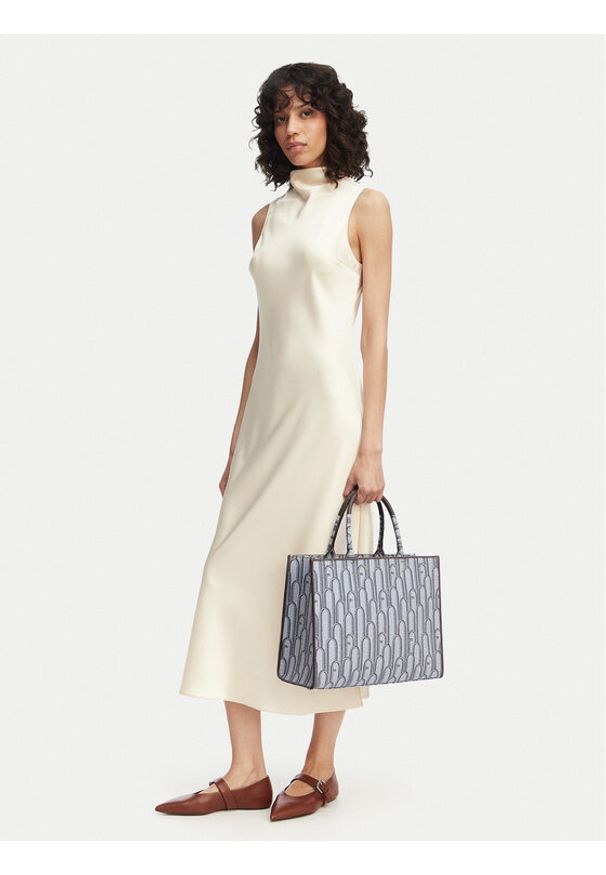 Furla Torebka Opportunity L WB00255 BX4423 CN G3600 Niebieski. Kolor: niebieski